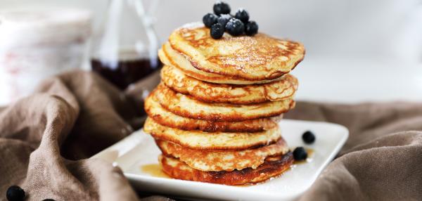 Mamman paksut pannukakut