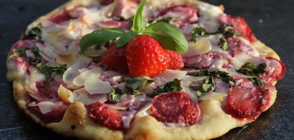 Mansikkapizza