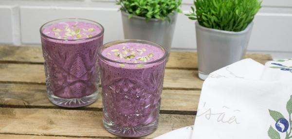 Marjasmoothie nettikuva