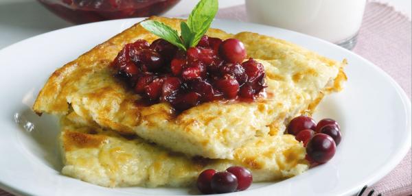 Maukas mannapannukakku