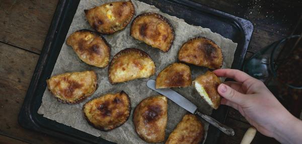 Mehevät umpinaiset karjalanpiirakat