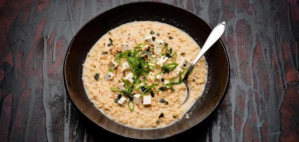 Miso-tofu-kaurapuuro