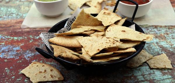 Nachot Kaura Tortillasta