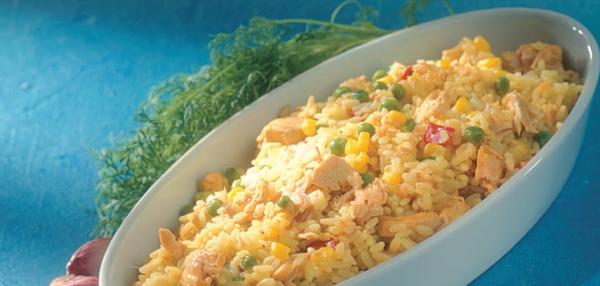 Nopea lohirisotto