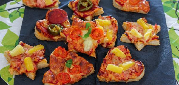 Nopeat kaurapizzat piknikille