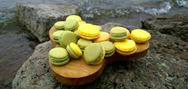 Pariisilaiset macaronit