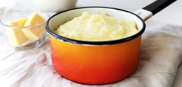 Pastantti puuro perunamuusista