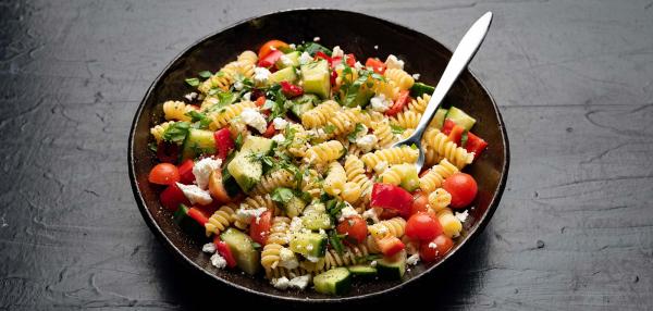 Pastasalaatti Zorbas