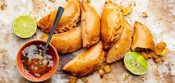 Perunacurry-empanadas