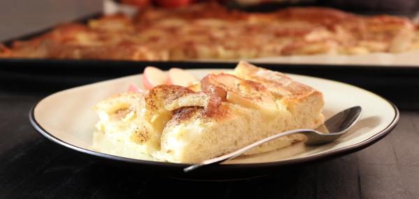 Pullapohjainen omenapiirakka