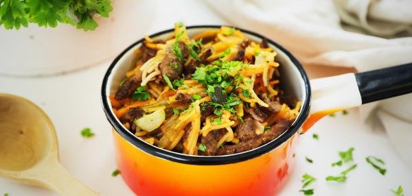 Railakas stroganoffpata