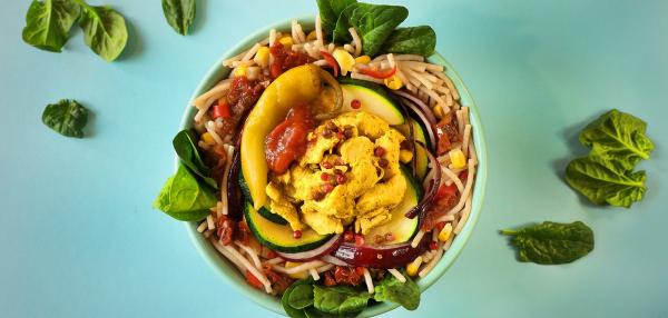 Raketti Spagetti -lounaskulho