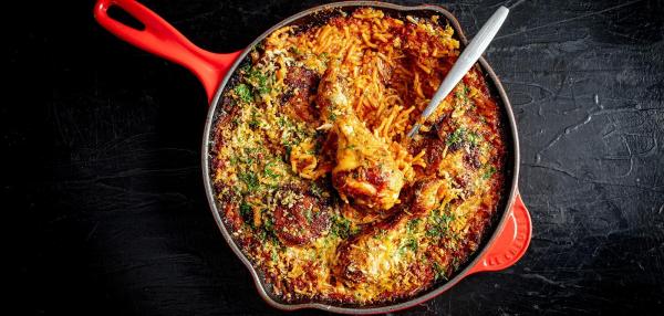 Rapea broilerispagetti