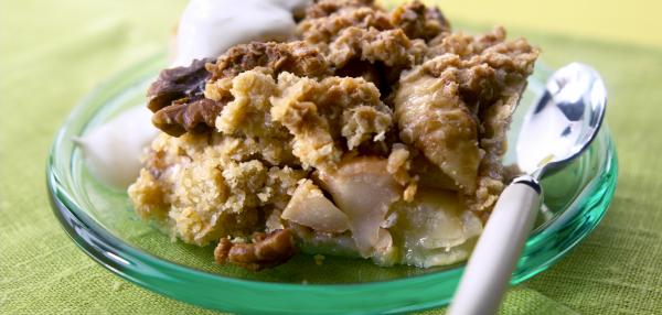 Rapea omenapähkinäpaistos