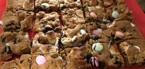 Rocky road piparitaikinasta