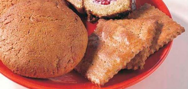 Ruiskeksit ruisjauhoista