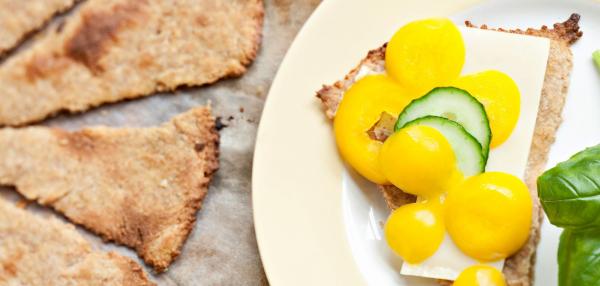 Ruisrieska ruisjauhoista