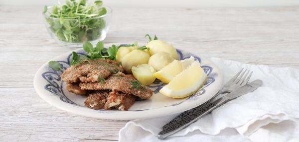 Rukiiset ahvenfileet