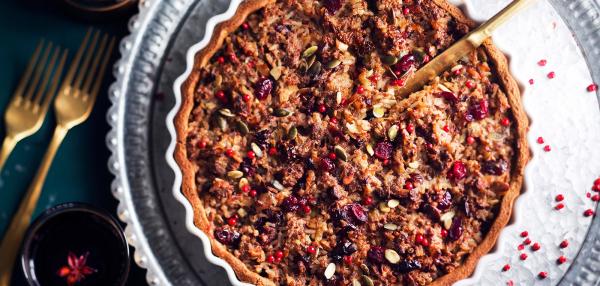 Ruokaisa pikkujoulupiirakka