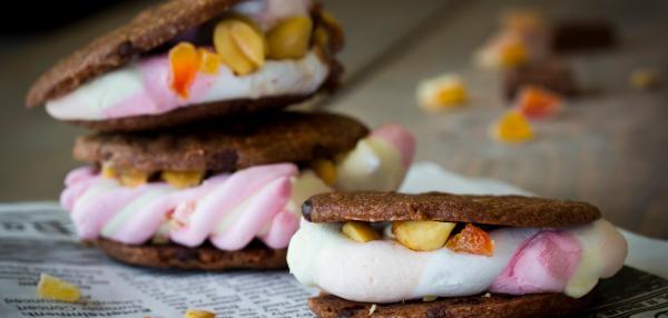 S&#039;mores (Suklaaburgerit)