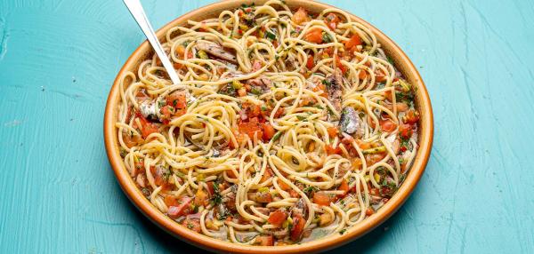 Sardiini-spagetti
