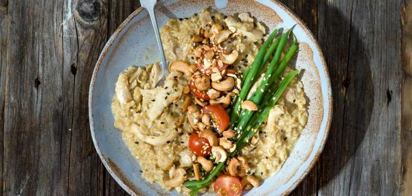 Seesami-kana-kaurapuuro