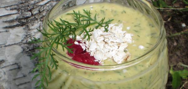 Siankärsämö Smoothie