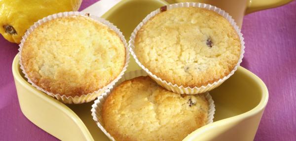 Sitruunarusinamuffinit