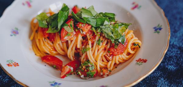 Spaghetti All&#039; Amatriciana