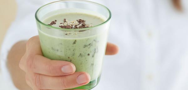 Suklainen avokadosmoothie