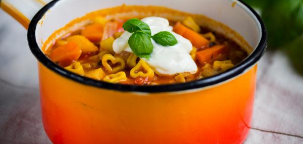 Sydämellinen keitto