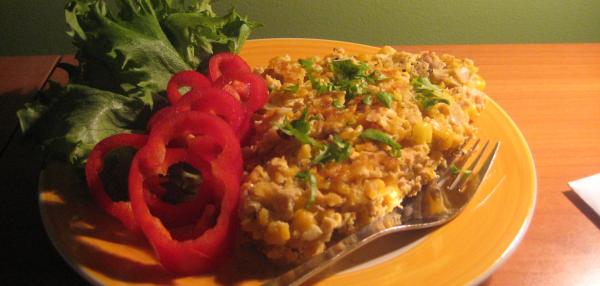 Tonnikalapasta munakas