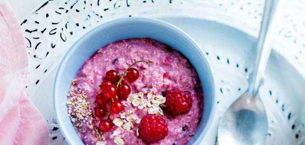 Tuorepuuro pakastemarjoista