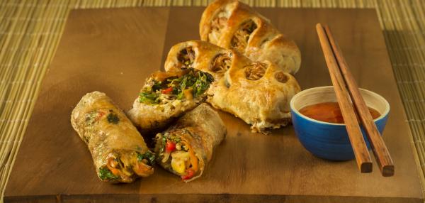 Vietnamilaiset kesärullat