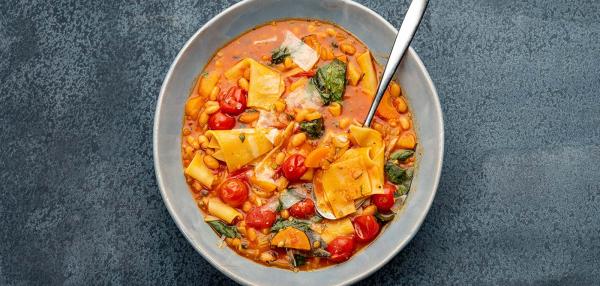 Yhden kattilan lasagnelevypasta