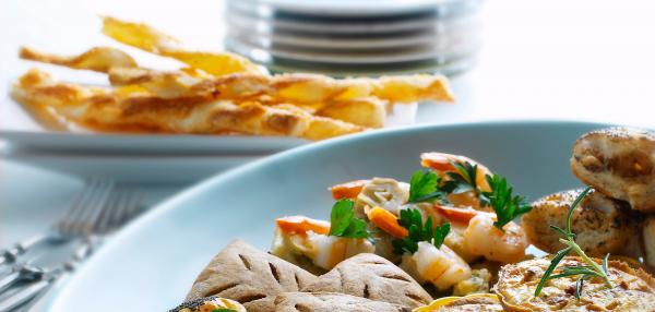 Cocktailpalat: Parmesaanijuustotikut