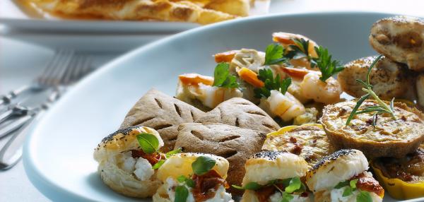 Cocktailpalat: Pesto-juustosydämet