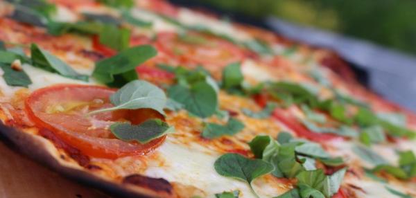 Jauheliha-grillipizza