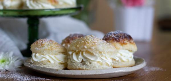 laskiaispullat torttutaikinasta