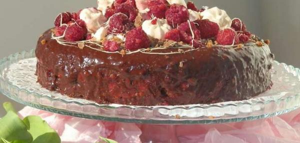 Vadelma-suklaaunelma