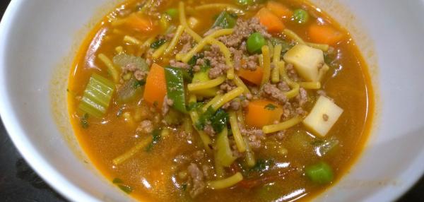 Arjen nopea minestronekeitto