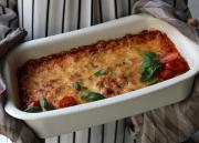 Helppo lasagnettevuoka