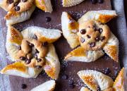 Chocolate chip tortut