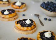 Mustikkagalettepiiraset