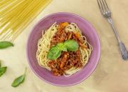 Pasta bolognese