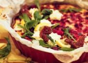 Iida Huhtaluhdan rukiinen juusto-rosollipiiras