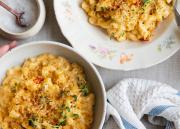Kurpitsa mac n cheese