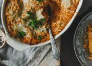 Romesco-spagettivuoka