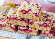 Kaurainen puolukkapiirakka