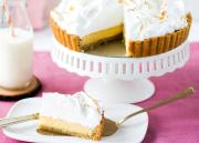 Keväinen sitruunapiirakka